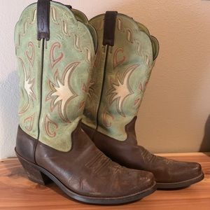 Ariat western style boots